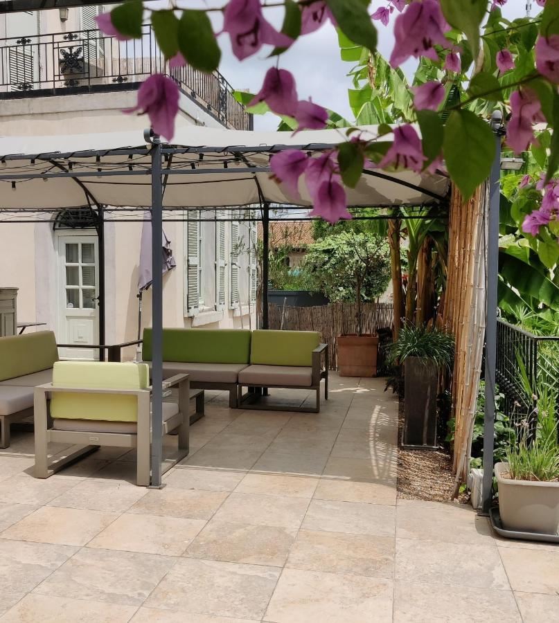 Chambres D'Hotes - Bed And Breakfast Les Palmiers Mèze Buitenkant foto