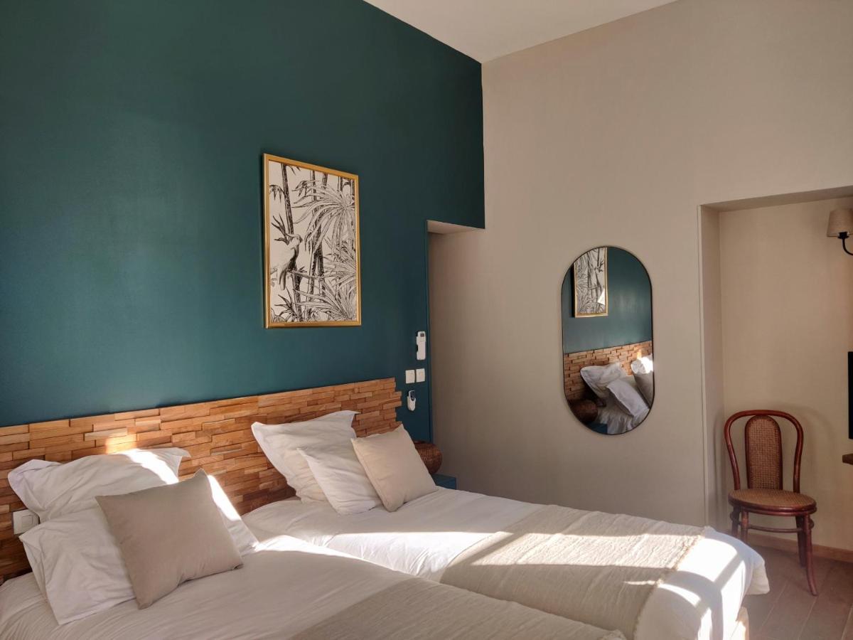 Chambres D'Hotes - Bed And Breakfast Les Palmiers Mèze Kamer foto