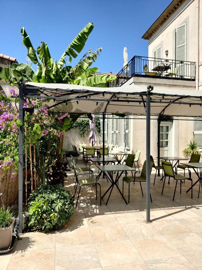 Chambres D'Hotes - Bed And Breakfast Les Palmiers Mèze Buitenkant foto