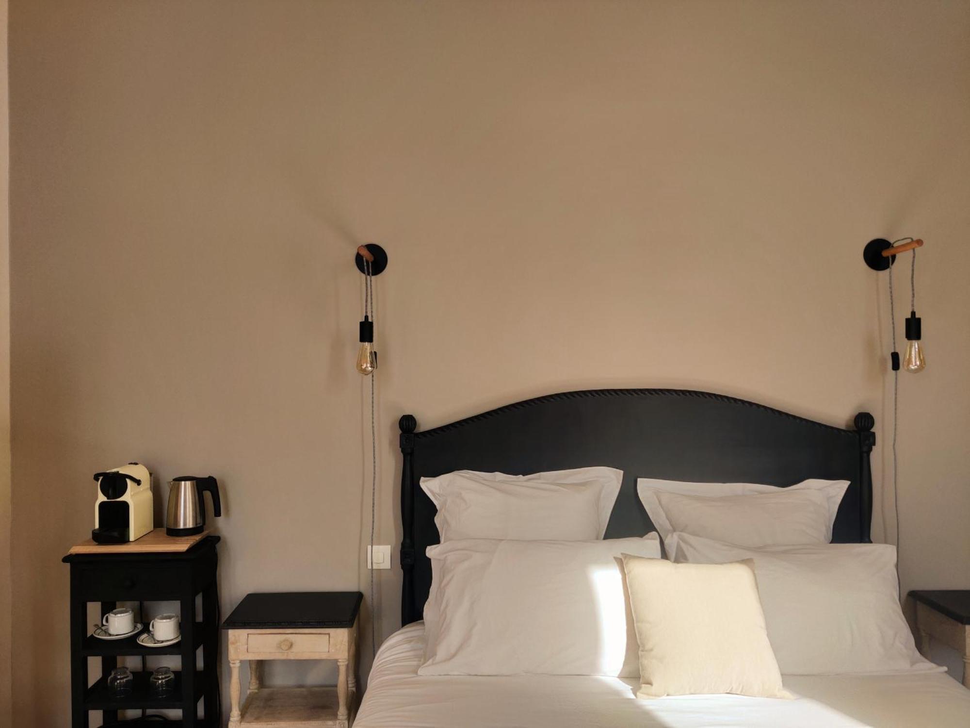 Chambres D'Hotes - Bed And Breakfast Les Palmiers Mèze Buitenkant foto